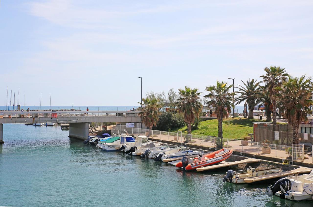T2 Cosy Cote Plages Quartier Des Quilles Sète Buitenkant foto
