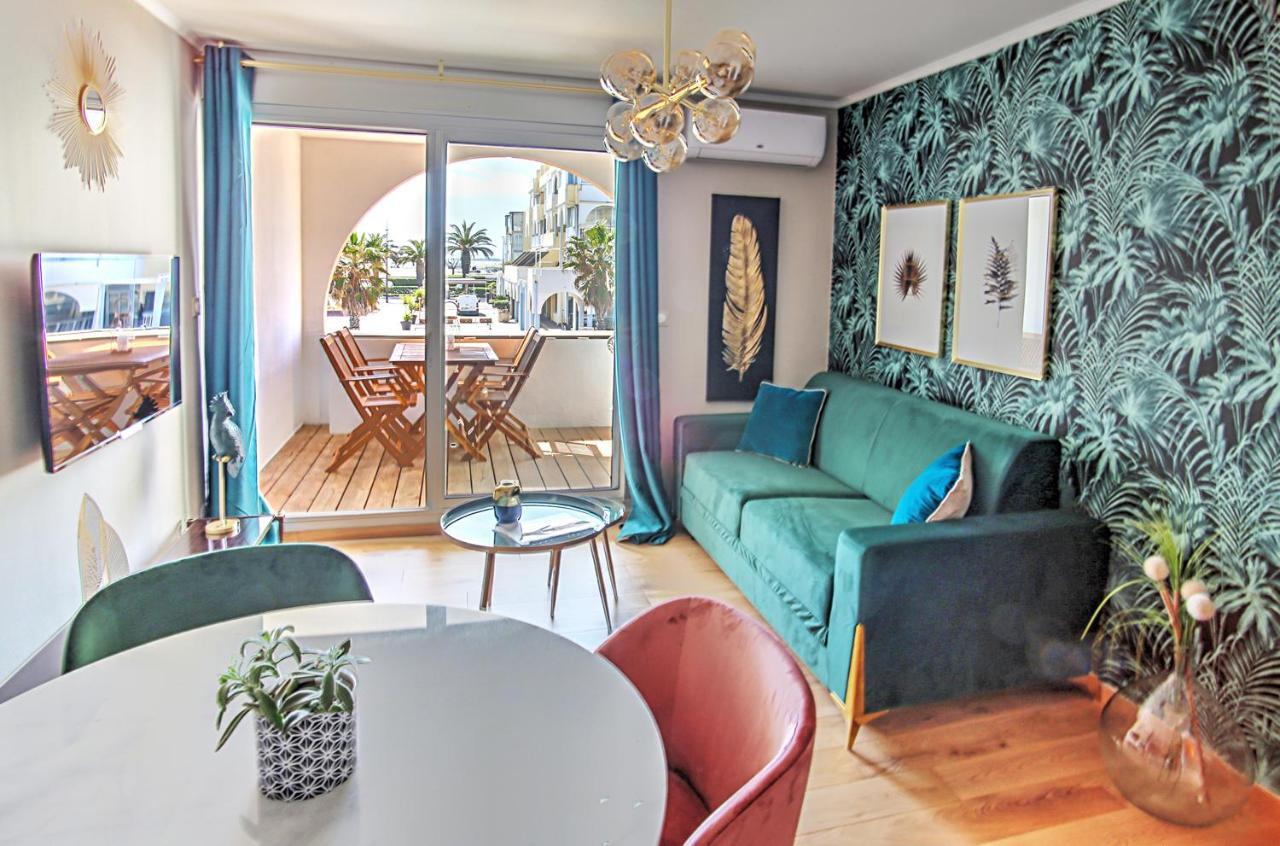 T2 Cosy Cote Plages Quartier Des Quilles Sète Buitenkant foto