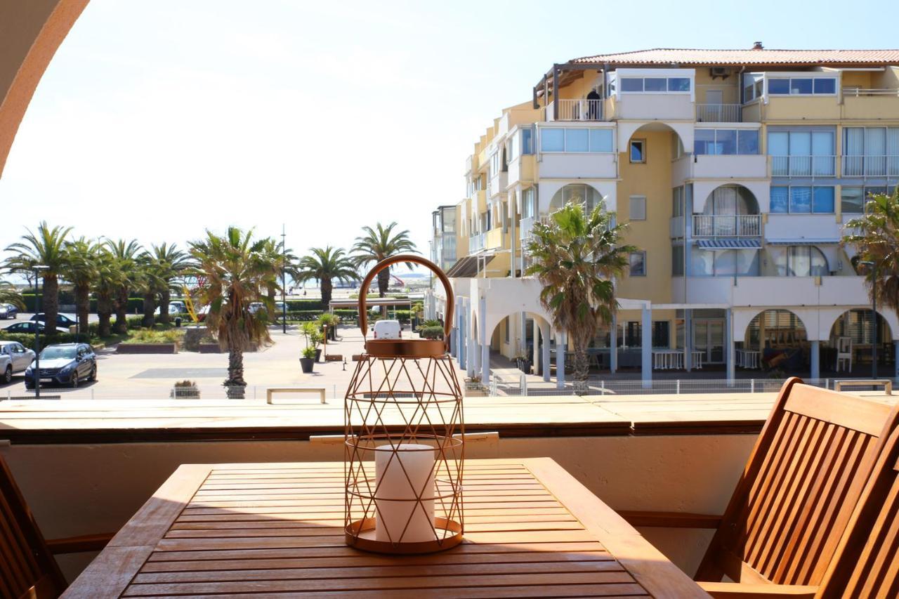 T2 Cosy Cote Plages Quartier Des Quilles Sète Buitenkant foto