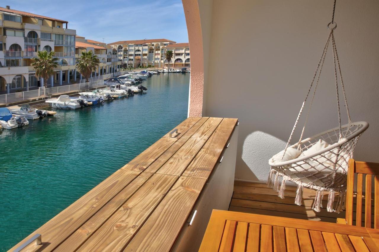 T2 Cosy Cote Plages Quartier Des Quilles Sète Buitenkant foto
